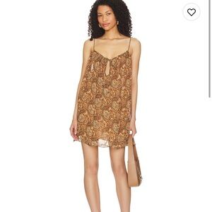 Camila coelho Natalie mini dress in paisley
